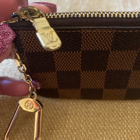 Louis Vuitton Handbags - Louis Vuitton Damier Ebene Key Cles